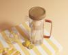 Carafe Filtrante en Verre 1.5L - + 1 recharge charbon actif végétal