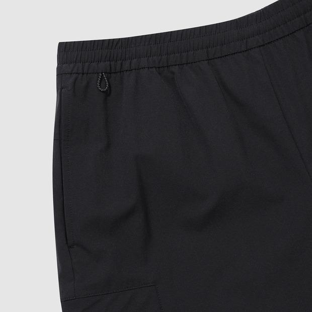 UMBRO Active All-Round Stretch Cargo Half-Length Shorts Black (Uq121Shp31) (B Type)
