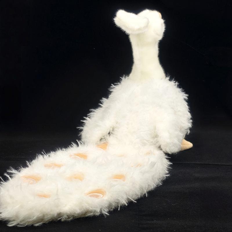 2148Cm Simulatie Mooie Pauw Pluche Pop Kleurrijke Lange Staart Pauw Dier Knuffel Huisdecoratie Cadeau Voor Kinderen see choose option