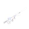 Y2K Cute Butterfly Star Phone Chain Anti-loss Charm Strap Keychain Lanyard Pendant INS Bag Camera Decoration