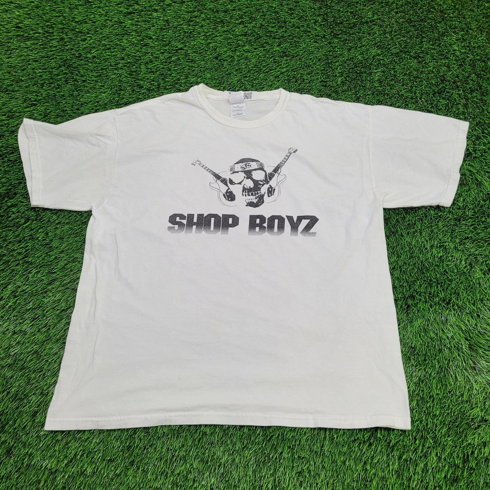 

Shop Boys Skull Shirt XL 24x27 White 4XL