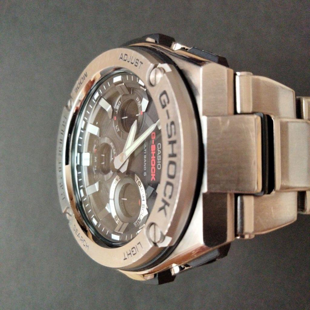 Used CASIO G-SHOCK GST-W110D Radio-controlled Solar Tough Solar