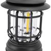 Camping Lantern Portable Outdoor LED Camping Tent Lantern Multifunctional Retro Hanging COB Emergency Portable Light