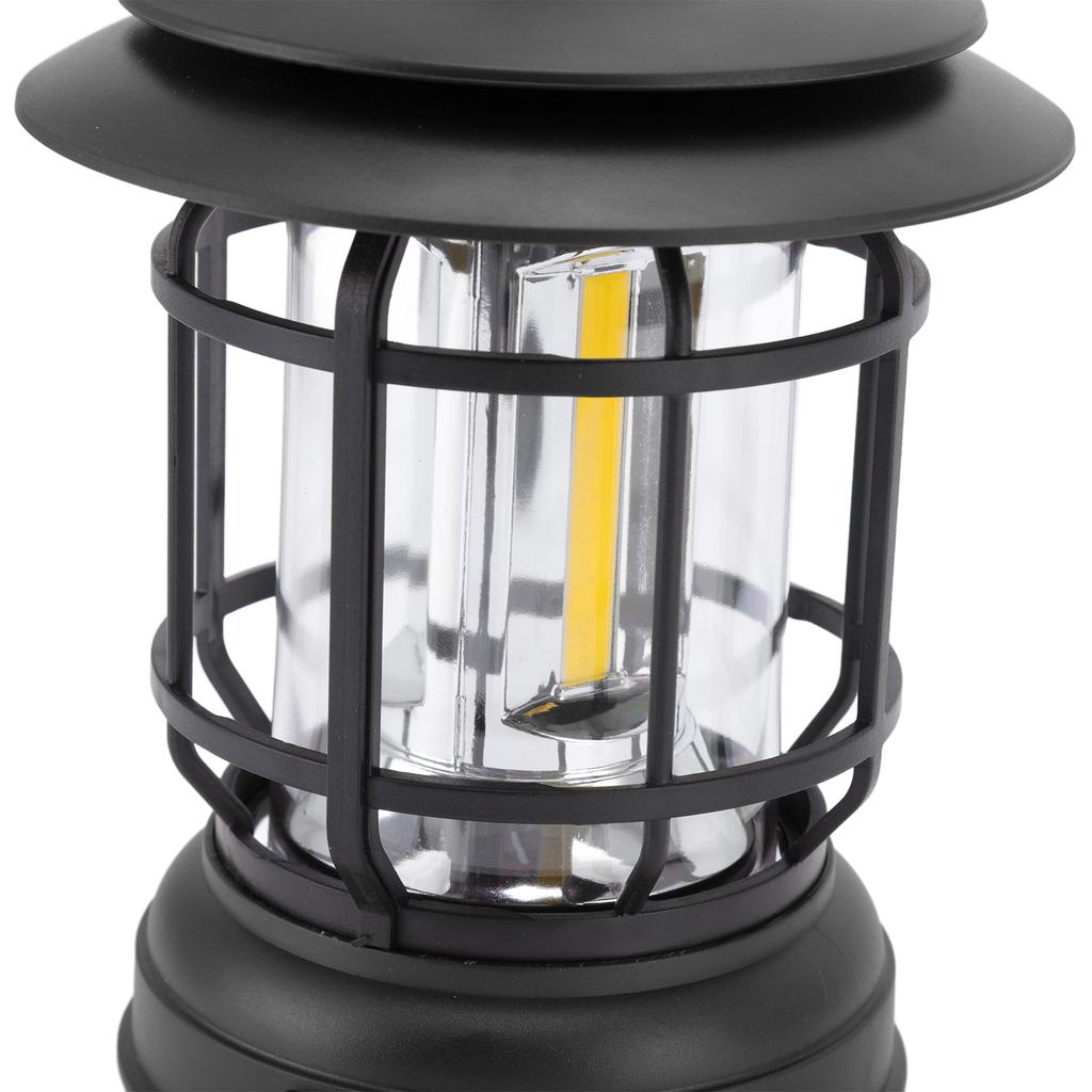 Camping Lantern Portable Outdoor LED Camping Tent Lantern Multifunctional Retro Hanging COB Emergency Portable Light