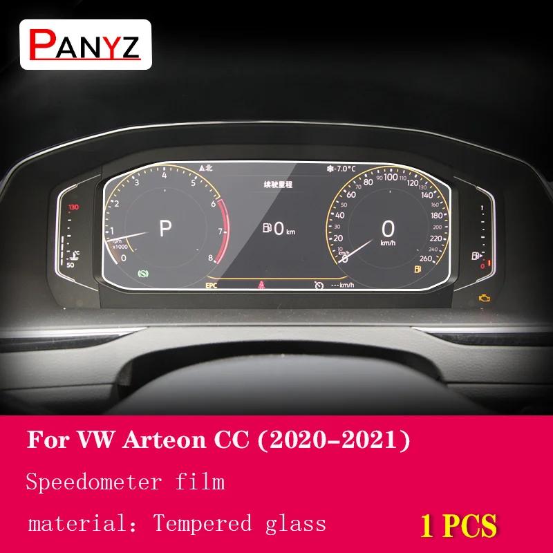 For Volkswagen Arteon CC -Car Interior Center Console Transparent TPU Protective Film Anti-scratc Repair Film Accessorie