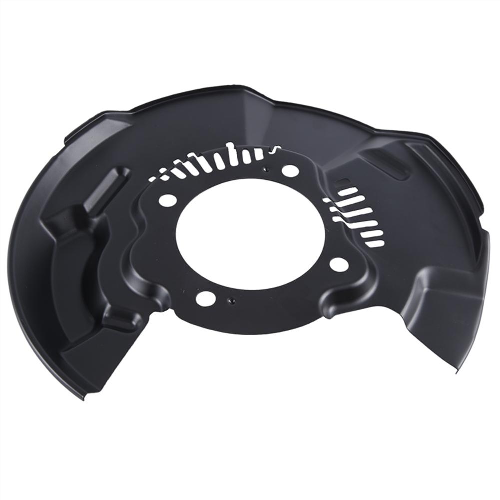 Versatile Car Front Disc Brake Dust Cover Protective For Toyota Fortuner Hilux Vigo 2005-2012 Brake Shield Plate