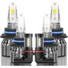 Lights Bulbs For Chevy Blazer 2000 2001 2002 2003 2004 2005, High Beam Low Beam And Fog Light Bulb Set, 6500K White Light, 500% Brightness, Plug And