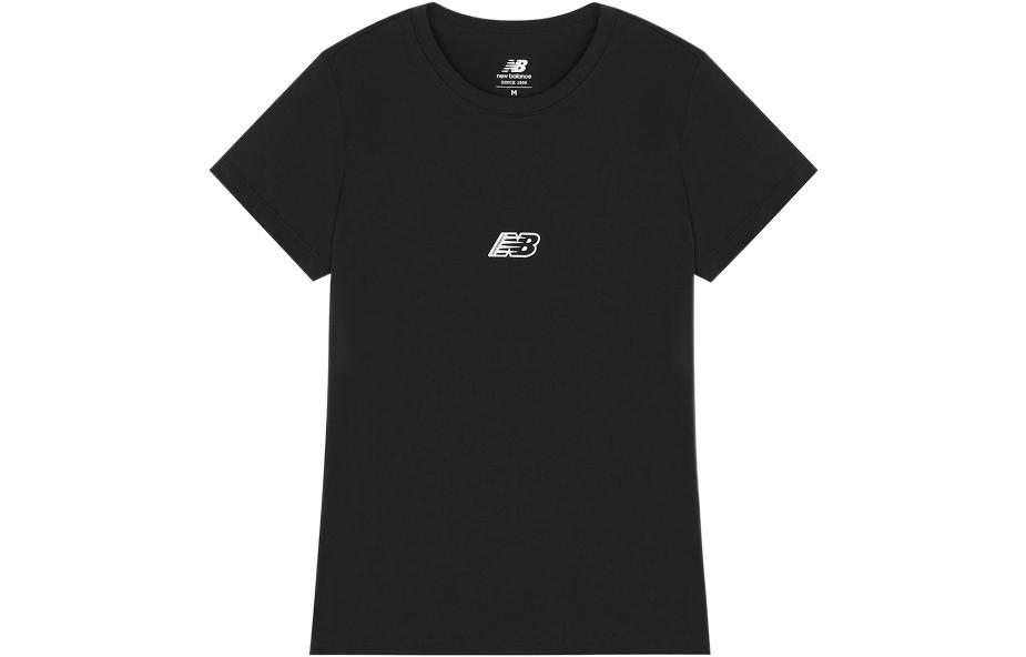 Женская черная футболка New Balance AWT23515-BK M