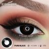 1 Pair White Colored Contacts Cosplay Contact Lenses for Eyes Black Lenses High Quality Soft Lenses Beauty Makeup Yearly
