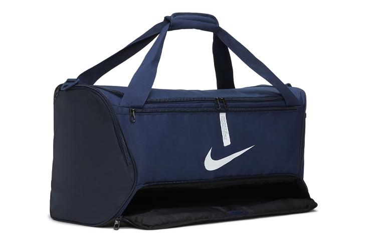 Nike Fabric Travel Bag Gym Bag Medium Unisex Dark Blue CU8090-410