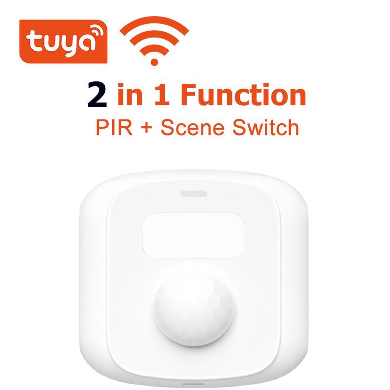 

Tuya Smart 3-in-1 WiFi/Zigbee Infrared Sensor & Light Switch