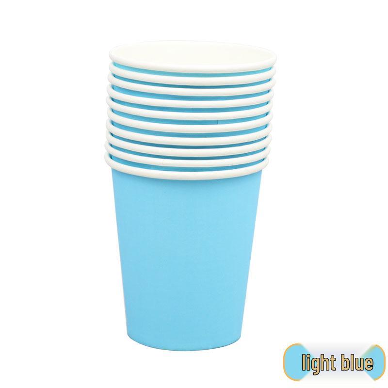 Colorful DIY Paper Cups for Kindergarten Arts & Crafts