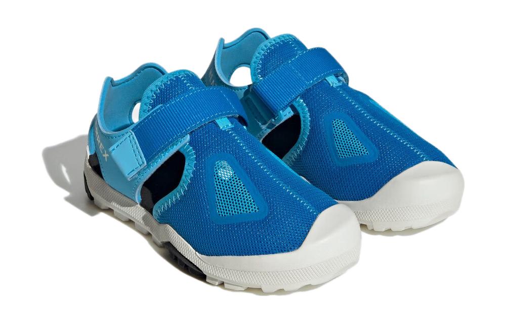 adidas Captain Toey Terrex 2 Rutschfeste Abriebfeste Kindersandalen Blau Kinder im Alter von 3 7 Jahren HQ5836
