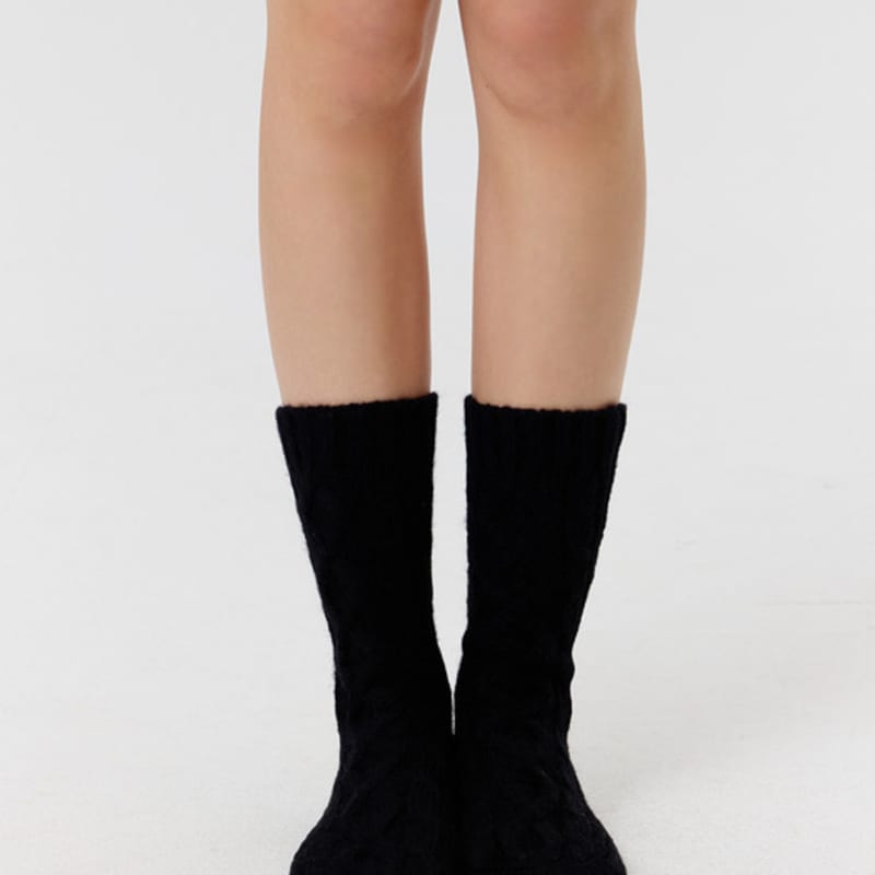 REPERE DUBUIS: Debus Knit Knee Socks (5 Colors)