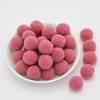 Colored Pompoms 81015202530Mm High Elasticity Soft Diy Pom Poms Fuzz Ball Pompom For Crafts Wedding Decor Kid Creative Toy