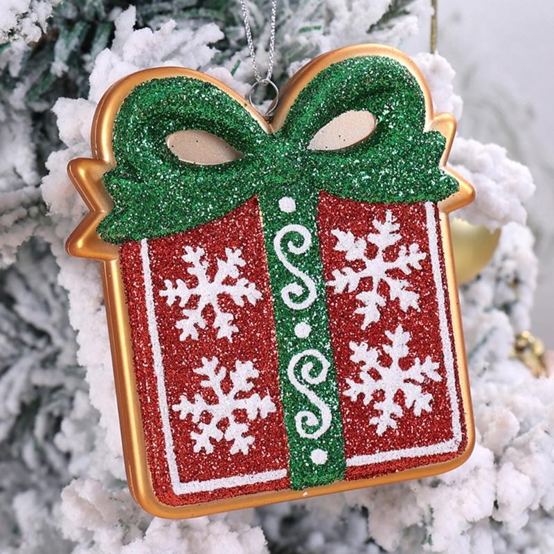 Retro Holiday Train With Metal Bell Durable PVC Hanging Decoration Safe For Kids Pet Indoor Outdoors Use