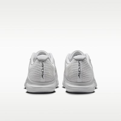 Nike Court Air Zoom Vapor 12 HC White Summit White Black (Women's)