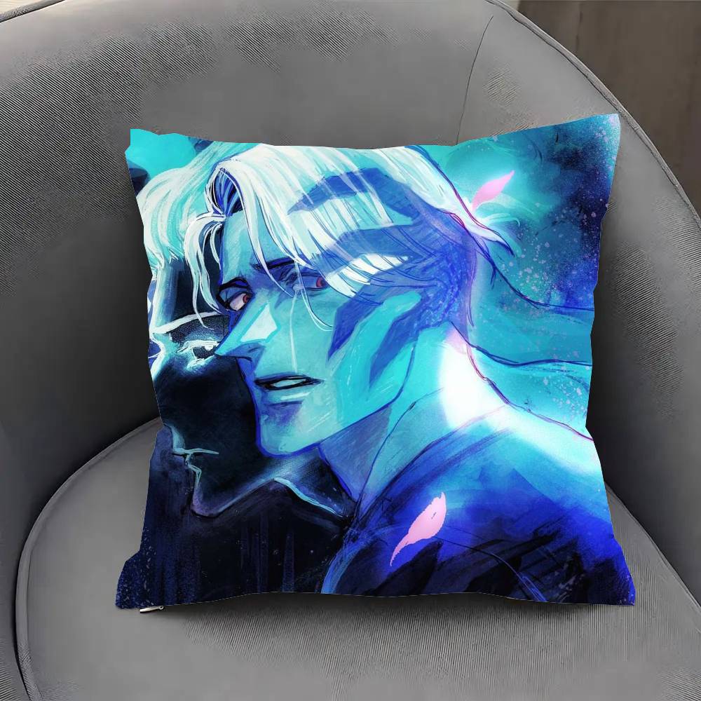 Manga L-Lore Olympus Pillow Case Sofa Cushion Cover Room Home Decoration