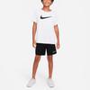Nike Elastic Loose Solid Color Kids Shorts Kids Bottoms Black DX5416-010