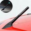 Antenna Radio Corta Universale per Auto 3cm/5cm/12cm Antenna per Tetto Auto in Fibra di Carbonio Antenna Radio Aerea Ricevitore FM/AM Antenne Metalliche