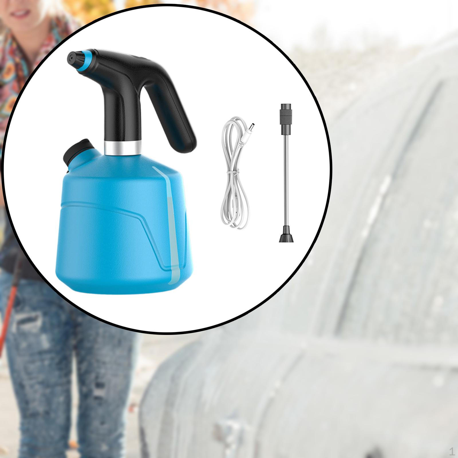 

Эффективный электрический опрыскиватель для растений для внутреннего и наружного использования синий