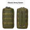 Molle Pouches Tactical EDC Waist Bag 600D Oxford Utility Pack for Outdoor Camping Hunting Molle Vest Backpack Attachment
