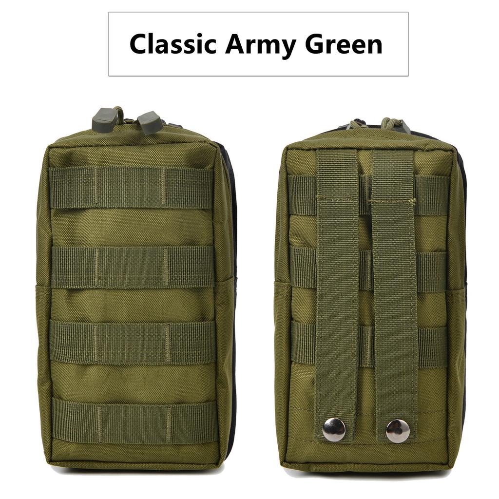 Molle Pouches Tactical EDC Waist Bag 600D Oxford Utility Pack for Outdoor Camping Hunting Molle Vest Backpack Attachment