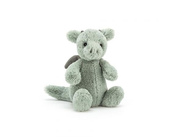 

Jellycat Shy Dragon Small 8cm x 9cm x 18cm - Large Length Height