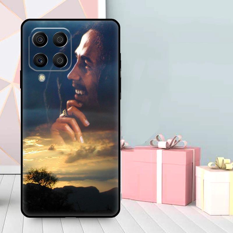 Bob Marley Quotes Case For Samsung Galaxy M16 M31 M21 M13 M33 M53 M15 M35 M55 M36 M56 M12 M32 M52 M14 M34 M54