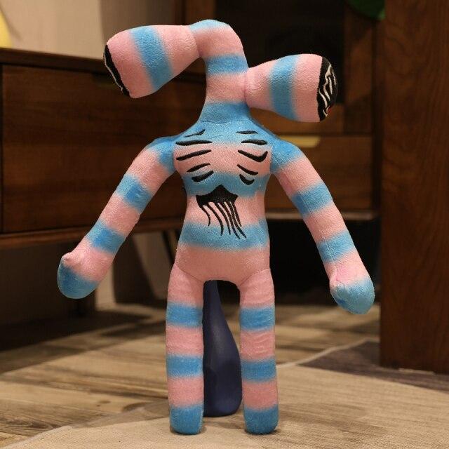 28cm Peluş Siren Kafa Peluş Oyuncak Siyah Karikatür Kedi