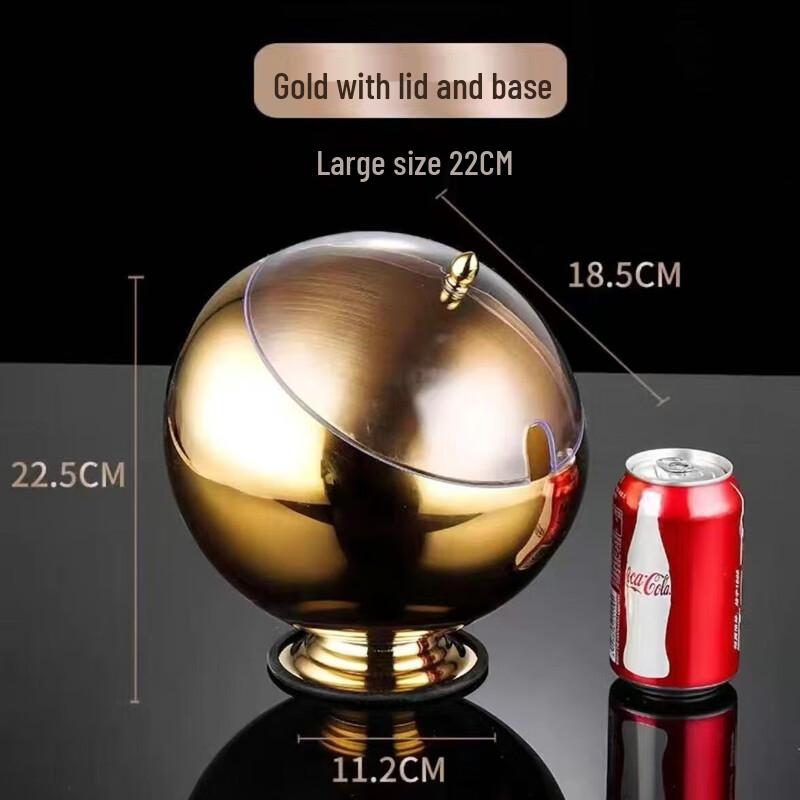 Stainless Steel Slanted Condiment & Sauce Bowl