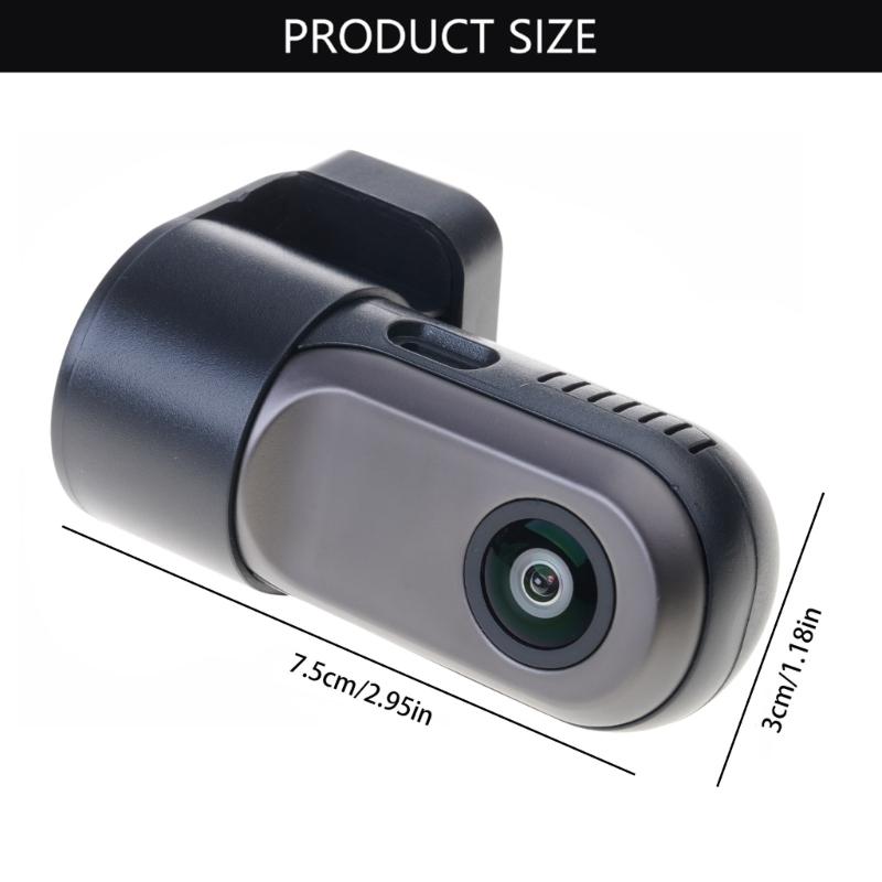 High Definition Video Wireless Transmission Motion Detection Wide Angle Car Recorder Dashcam Recording Camera Accessory