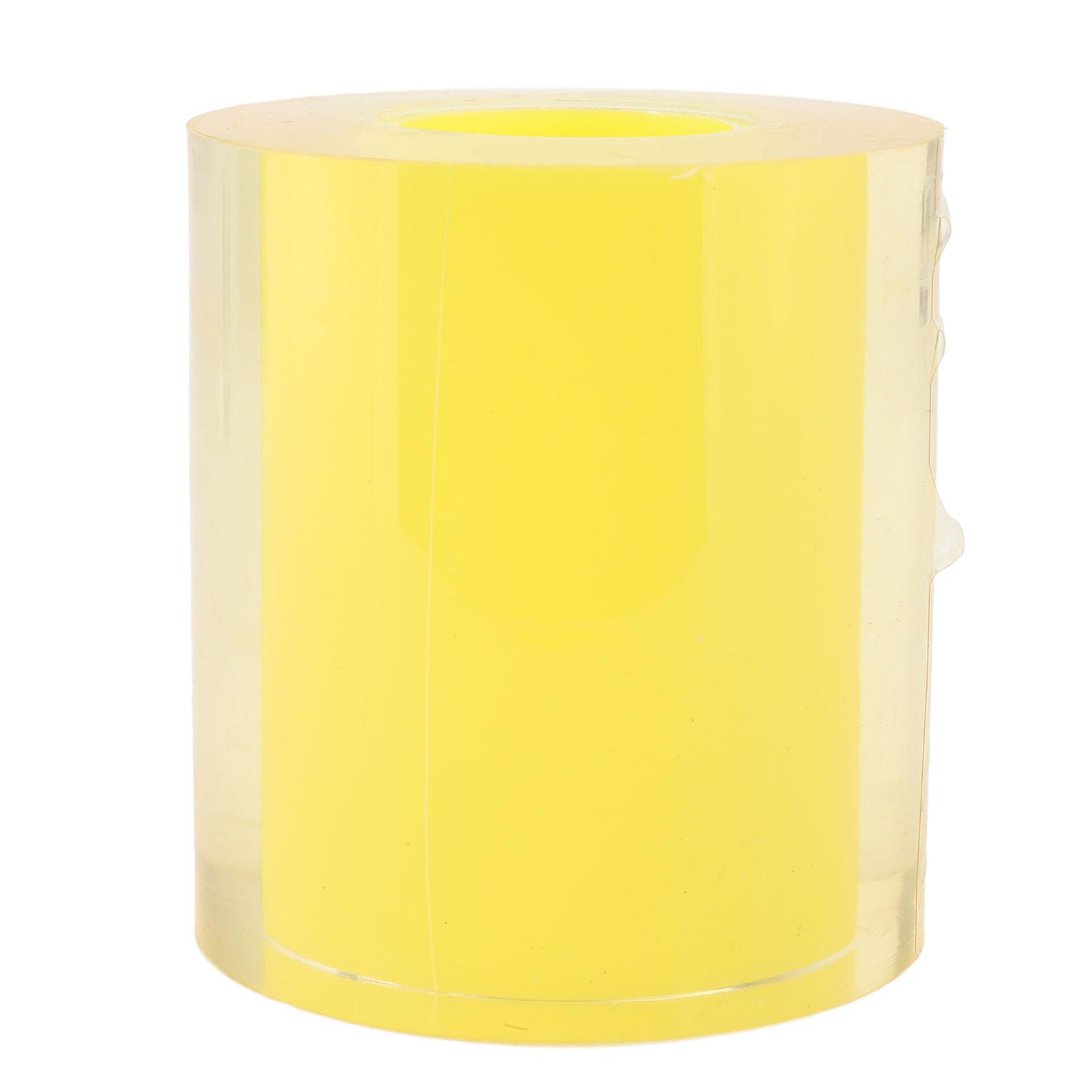 Защитная пленка для часов 8 см Ультратонкая ПВХ Без клея Прозрачная Антистатическая Лента-пленка для защиты ювелирных изделий и часов для