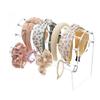 Versatile Acrylic Hairband Display Rack Elegant Clear Headband and Jewelry Stand Holder for Dressing Table or Retail