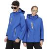 Unisex Outdoor Fleece-Lined Windproof & Rainproof Jacket
