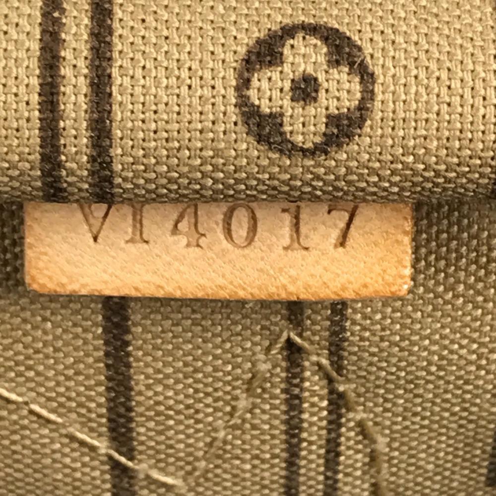 Louis Vuitton M40155 Monogram Neverfull PM Shoulder Bag Tote Bag