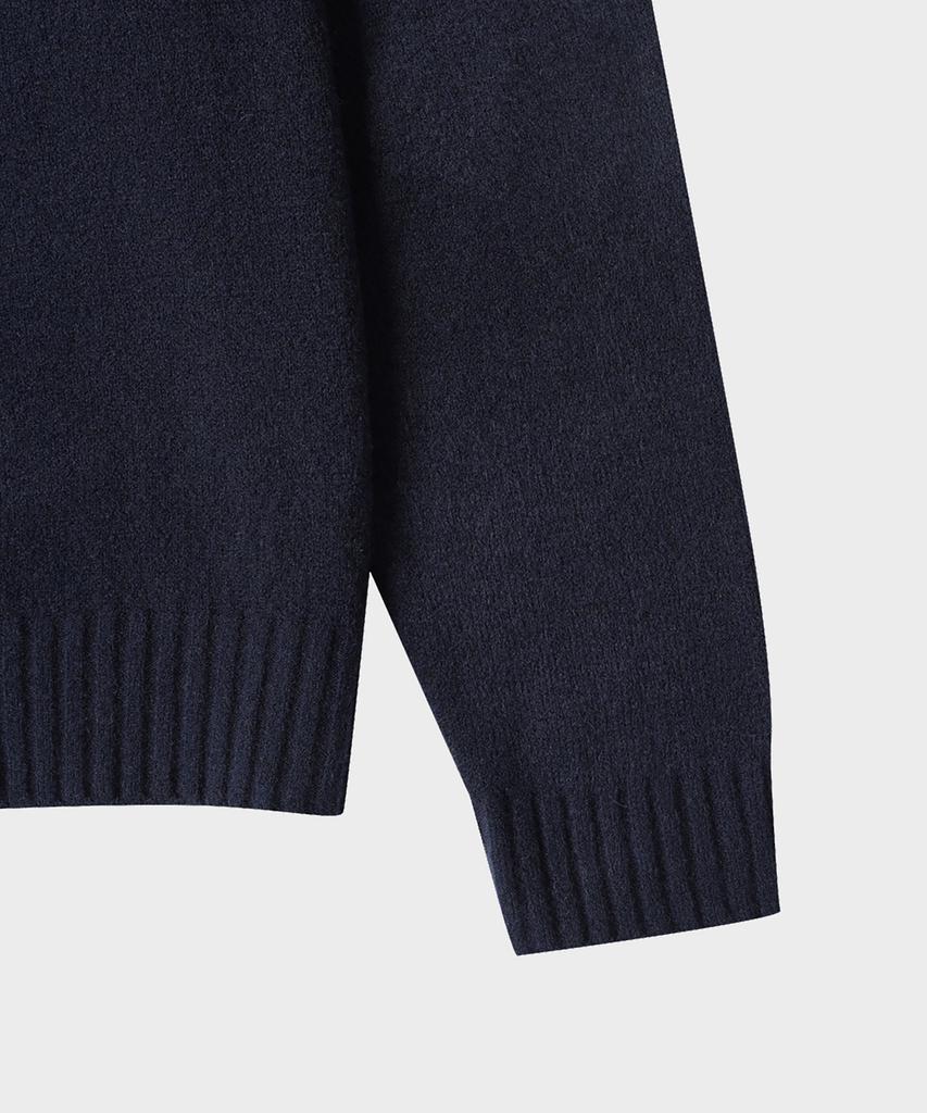 TAILDERN Auden Crew Neck Sweater Navy