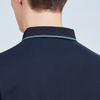 Men's Luxury Silk Blend Polo Shirt