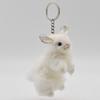 White Rabbit Keychain No.6458
