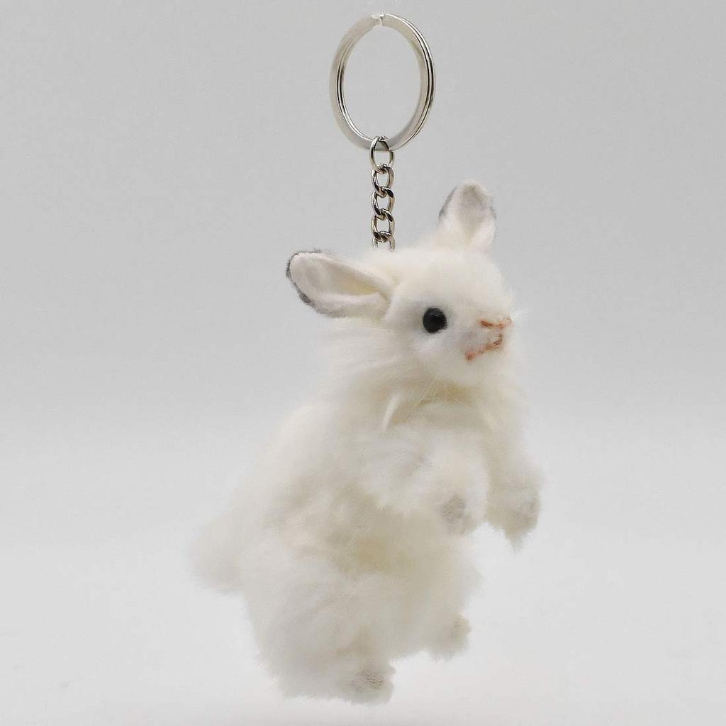 White Rabbit Keychain 6458 No.