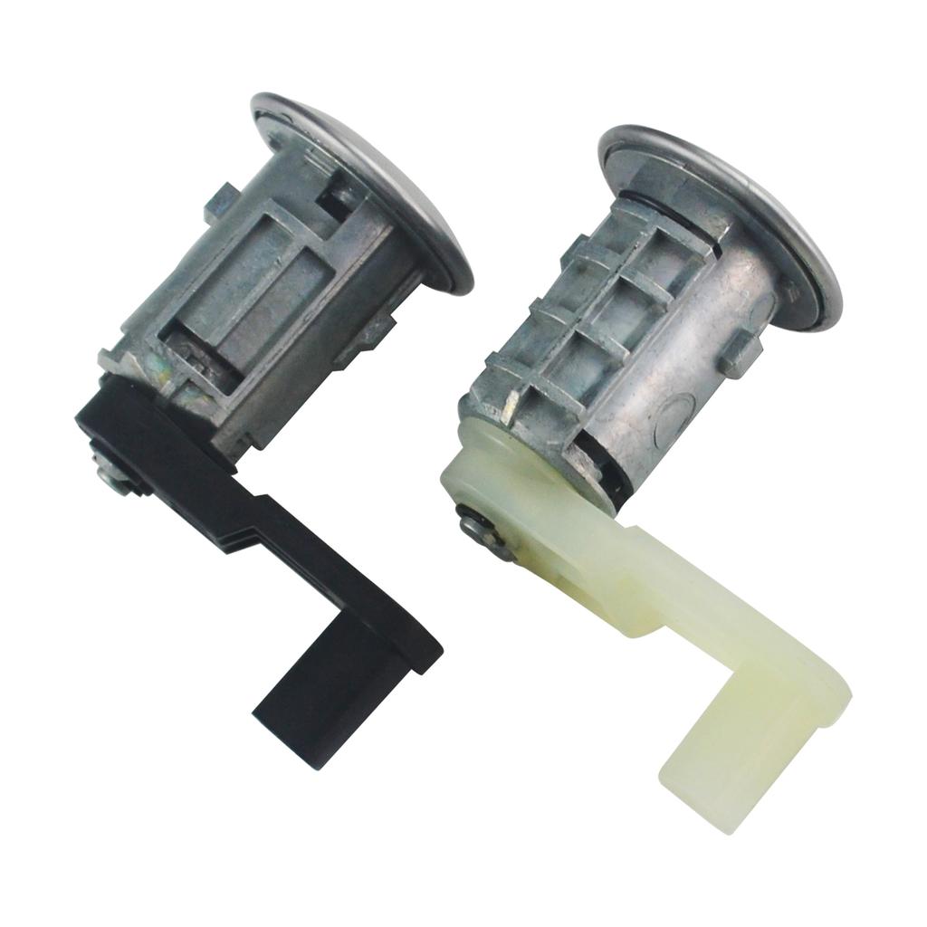 Left+Right Car Door Lock Barrel Cylinder with 2 Key For Renault Megane Scenic Clio Thalia 7701468981 Door Lock Cylinder With Key