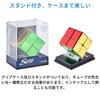 Cyclone Boys Metallic 2x2 Cube [Includes Pouch, Stand, and Cleaning Cloth] Cyclone Boys Metallic Cube, Metal-Plated, Stickerless (No Magnets)