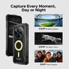 DOOGEE Fire 7 Pro Rugged Phone 5G,POC Intercom Function,Dual Camping Lights,32GB+256GB/2TB, 13000mAh/33W, 6.6" HD+IPS, 64MP+20MP