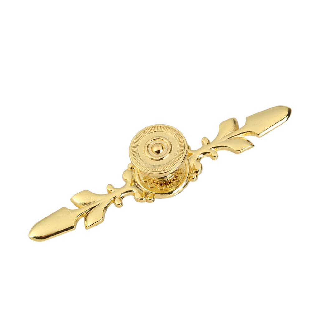 Evropská nábytková úchytka Zásuvka Skříň Psací stůl Knoflík na dveře Táhlo Kování Domácí dekorace