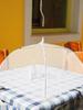 Food Cover Home Folding Food Net Cover Folding Washable Flies Tables Cover White Square Dish Cover Kitchen Accessories