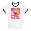 Sesame Street Unisex Adult Friendship Ringer T-Shirt