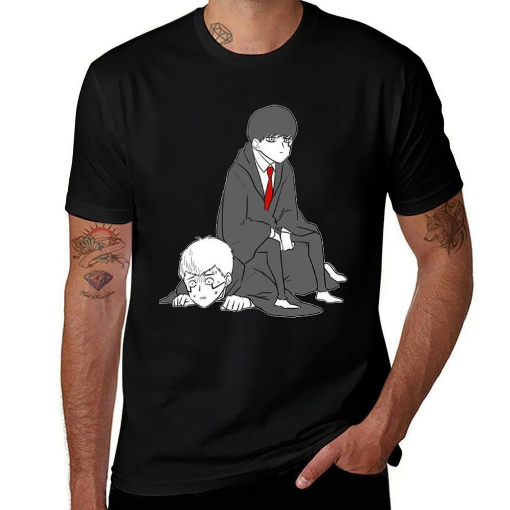Mashle Funny Fanart Tshirt Quick Dry Travel Tshirt