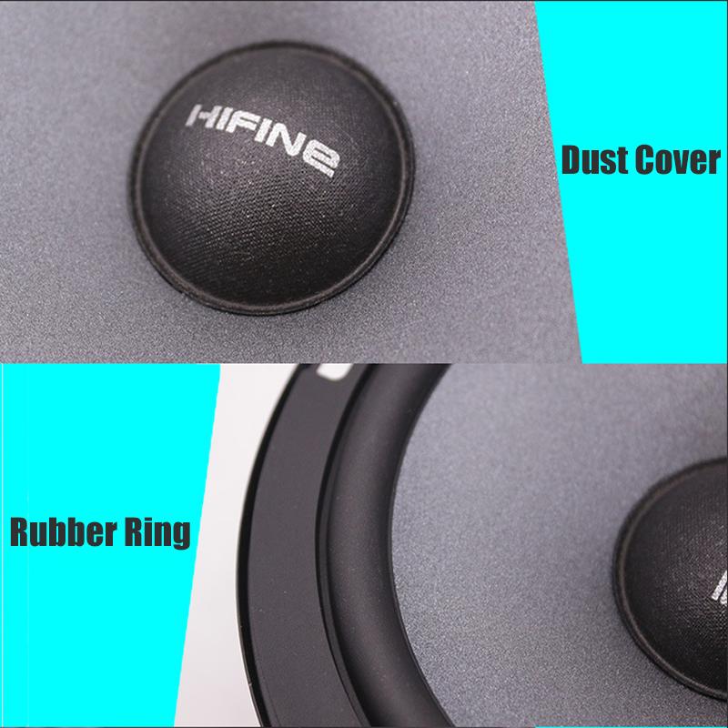 6.5 Inch Subwoofer 80W High Power Speaker HiFi Car Speaker Kit 2-Way Full Range Frequency Automotive Audio Music Stereo Speaker