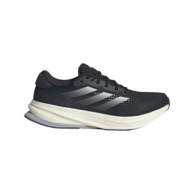 Adidas SUPERNOVA RISE M Core Size WIDE, Black/Core White/Carbon, 29.0cm