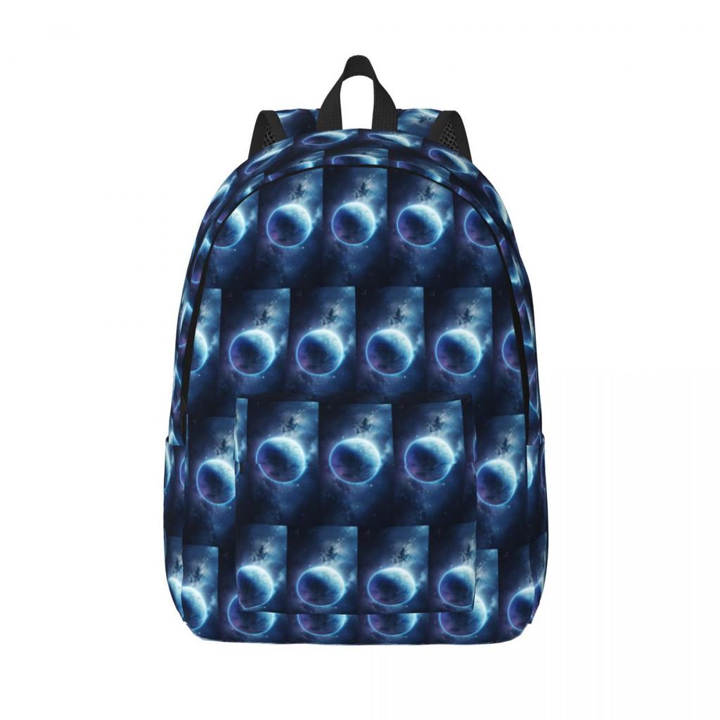 Planet Earth Backpack Hot Sale Daypack Large Capacity Boys Girls BookBag School Bag Shoulder Bags for Men Women